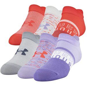 Under Armour Girl's Socks No Show